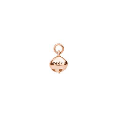 Halsschmuck, Roségold, DoDo Anhänger Glöckchen
