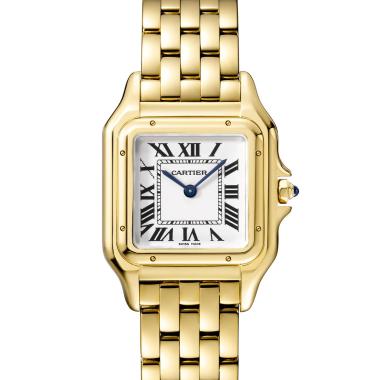 Damenuhr, Quarzwerk, Cartier Panthère de Cartier