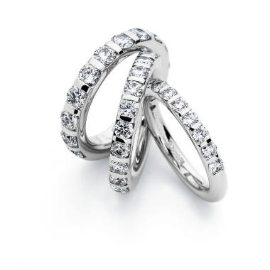 Ringe, Platin, Henrich & Denzel Manon Memoireringe