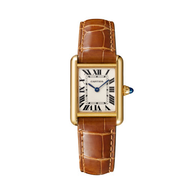 Quarzwerk, Damenuhr, Cartier Tank Louis Cartier