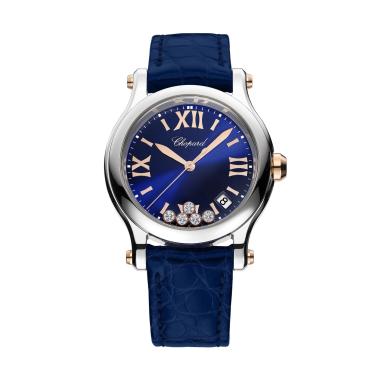 Unisex, Quarzwerk, Chopard Happy Sport