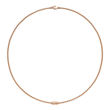         Roségold, Halsschmuck, FOPE Aria Halskette