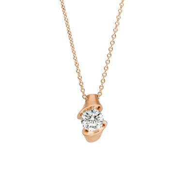         Roségold, Halsschmuck, Schaffrath CALLA Collier