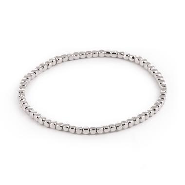 Armschmuck, Weißgold, Al Coro Stretchy Armband