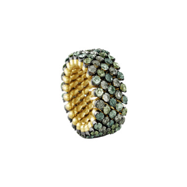         Gelbgold, Ringe, Serafino Consoli Brevetto Multi-Size Ring