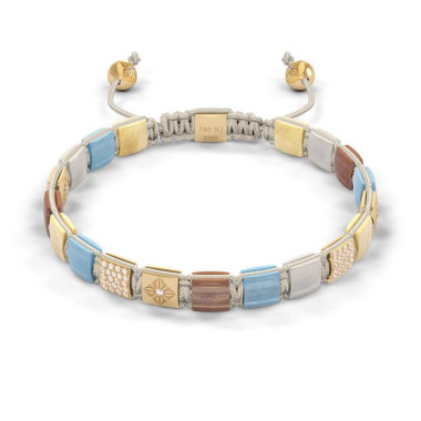         Gelbgold, Armschmuck, Shamballa Jewels Lock Armband