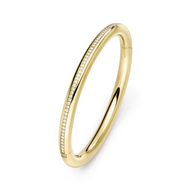         Gelbgold, Armschmuck, IsabelleFa Armreif "Rotonde 6 (Brillant)"
