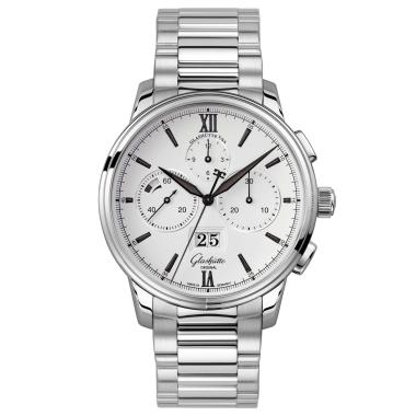 Unisex, Automatik, Glashütte Original Senator Chronograph Panoramadatum