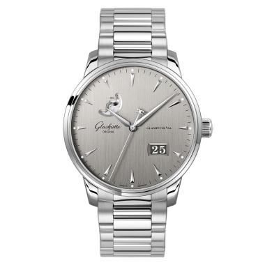 Unisex, Automatik, Glashütte Original Senator Excellence Panoramadatum Mondphase