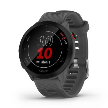 Unisex, Quarzwerk, Garmin Forerunner® 55