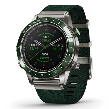 Herrenuhr, Quarzwerk, Garmin MARQ™ Golfer