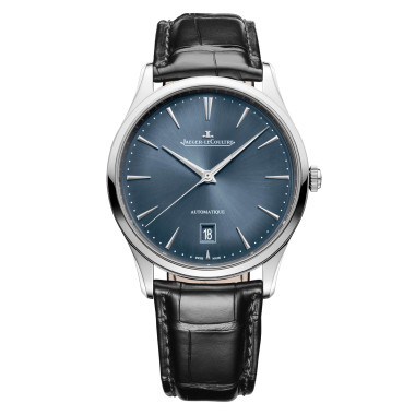Automatik, Damen- und Herrenuhr, Jaeger-LeCoultre Master Ultra Thin Date