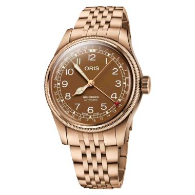 Unisex, Automatik, ORIS Big Crown Bronze Pointer Date