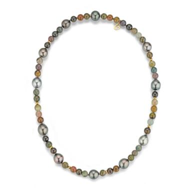 Halsschmuck, Stahl, Gellner Big Bang Collier