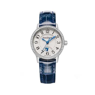 Damenuhr, Automatik, Jaeger-LeCoultre Rendez-Vous Night & Day Small