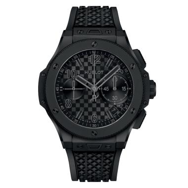 Herrenuhr, Automatik, Hublot Big Bang 20th Anniversary All Black 