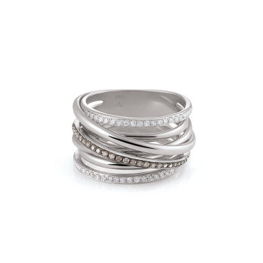         Weißgold, Ringe, Al Coro Serenata Ring