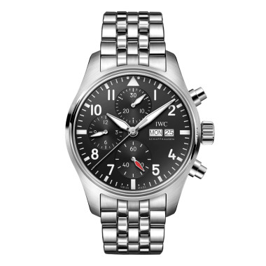 Damen- und Herrenuhr, Automatik, IWC PILOT’S WATCH CHRONOGRAPH 41