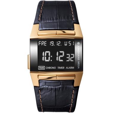 Unisex, Funkuhrwerk, Junghans Mega 1000
