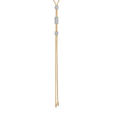         Gelbgold, Halsschmuck, FOPE Aria Halskette