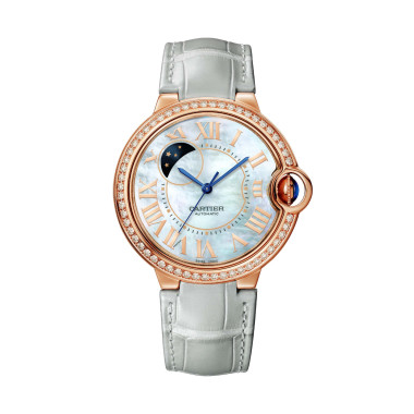         Damen- und Herrenuhr, Automatik, Cartier Ballon Bleu de Cartier