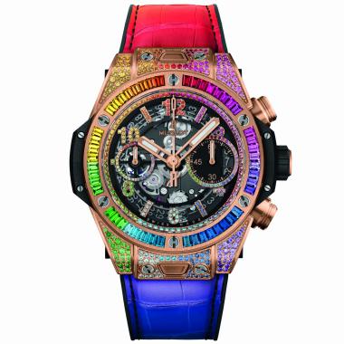 Hublot uhr 18 karat 2025