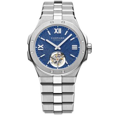 Unisex, Automatik, Chopard Alpine Eagle Flying Tourbillon