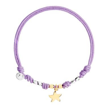 Armschmuck, Textil, DoDo Kordelarmband Stellina