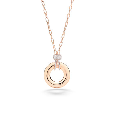         Roségold, Halsschmuck, Pomellato Iconica Halskette