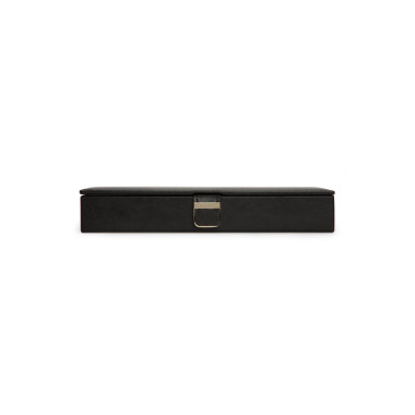 WOLF Palermo Safe Deposit Box Black Anthracite