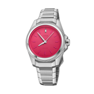 Automatik, Damenuhr, ORIS ProPilot X Miss Piggy Edition