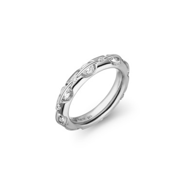         Weißgold, Ringe, Schaffrath LIBERTÉ Diamantring