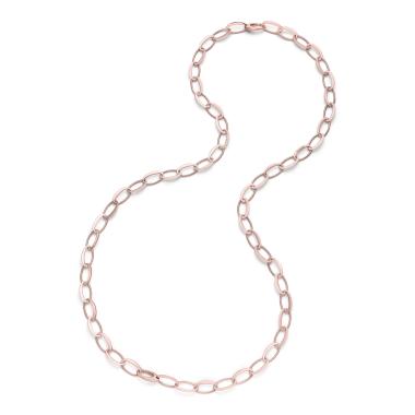 Halsschmuck, Rotgold, IsabelleFa Halskette "Écaille 11"