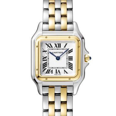 Quarzwerk, Damenuhr, Cartier Panthère de Cartier