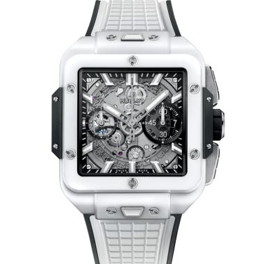 Unisex, Automatik, Hublot Big Bang Unico White Ceramic 