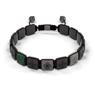 Armschmuck, Weißgold, Shamballa Jewels Lock Armband