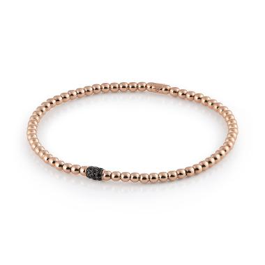 Armschmuck, Rotgold, Al Coro Stretchy Armband