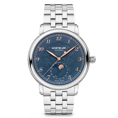 Herrenuhr, Automatik, Montblanc Star Legacy Moonphase Limited Edition