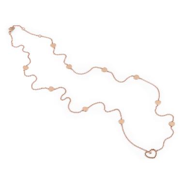 Halsschmuck, Roségold, Al Coro Palladio Collier