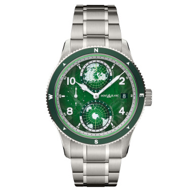         Herrenuhr, Automatik, Montblanc 1858 Geosphere 0 Oxygen