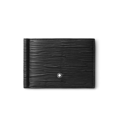 Montblanc 4810 Brieftasche 6 cc mit Geldclip