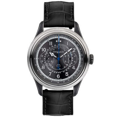         Herrenuhr, Handaufzug, Montblanc 1858 The Unveiled Timekeeper Minerva Limited Edition - 100 Exemplare