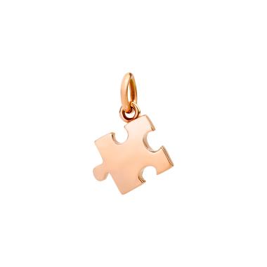 Roségold, Halsschmuck, DoDo Anhänger Puzzle