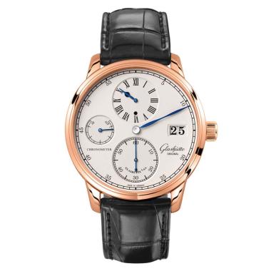 Unisex, Handaufzug, Glashütte Original Senator Chronometer
Regulator