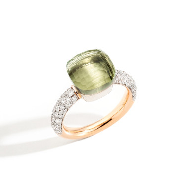 Ringe, Weißgold, Pomellato Nudo Classic Ring