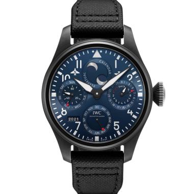 Herrenuhr, Automatik, IWC BIG PILOT’S WATCH PERPETUAL CALENDAR EDITION «RODEO DRIVE»