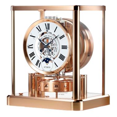 Tischuhr, Handaufzug, Jaeger-LeCoultre Tischuhr Atmos Classique Phases De Lune