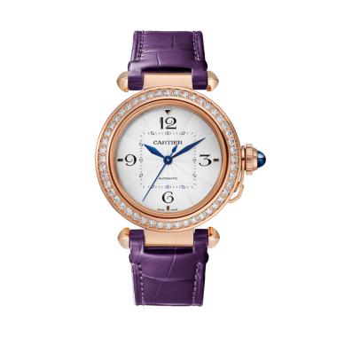 Damenuhr, Automatik, Cartier Pasha de Cartier
