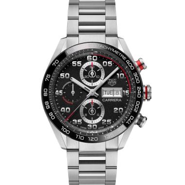 Herrenuhr, Automatik, TAG Heuer TAG HEUER CARRERA CHRONOGRAPH