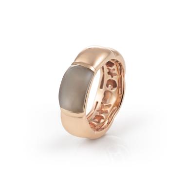 Ringe, Roségold, Al Coro La Piazza Ring
